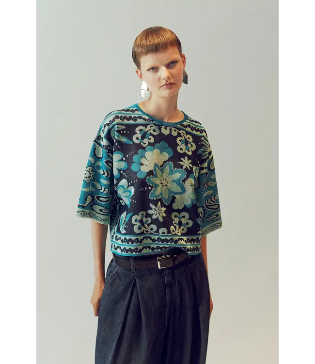 circus hotel jacquard top circus hotel I15