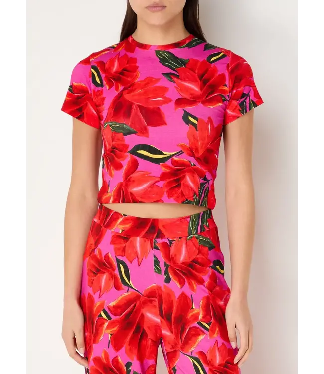 Stieglitz Marie cropped top Stieglitz