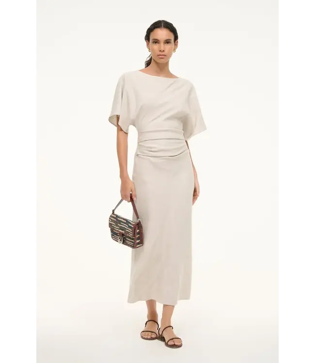 Staud Amelie linnen dress Staud
