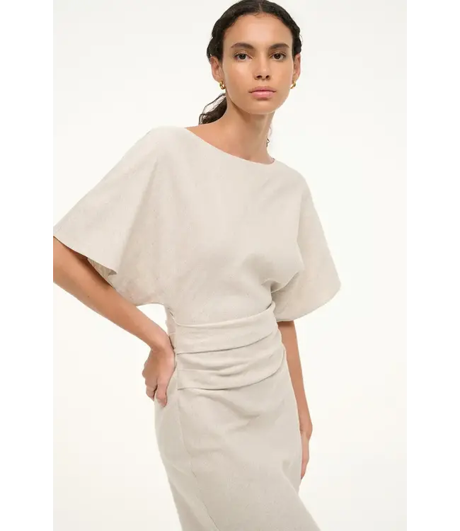 Staud Amelie linnen dress Staud