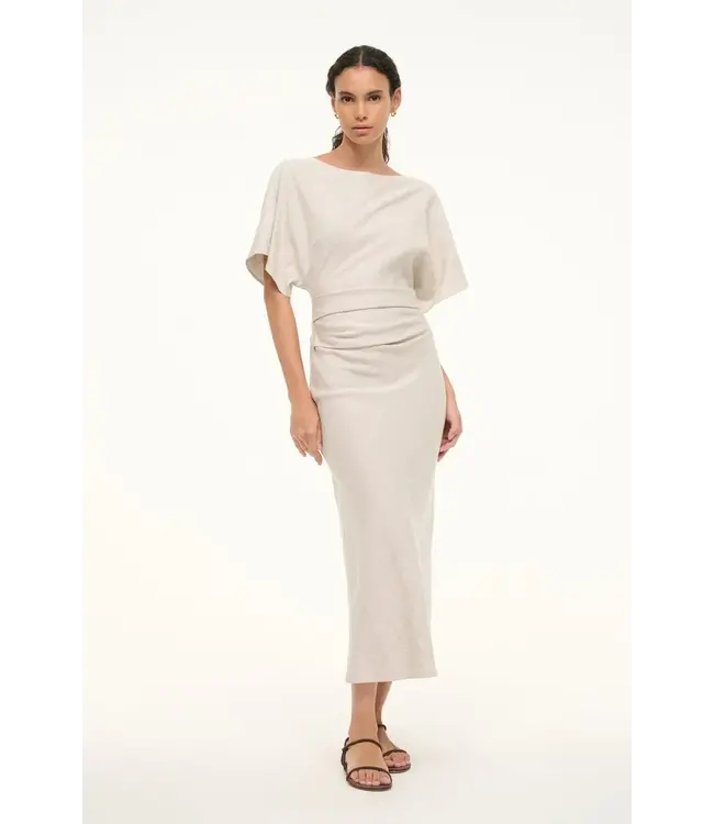 Staud Amelie linnen dress Staud