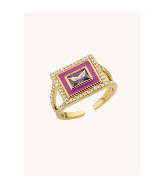 Fuchsia El Paso ring