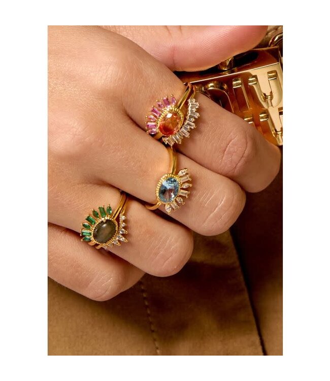 Fuchsia El Paso ring