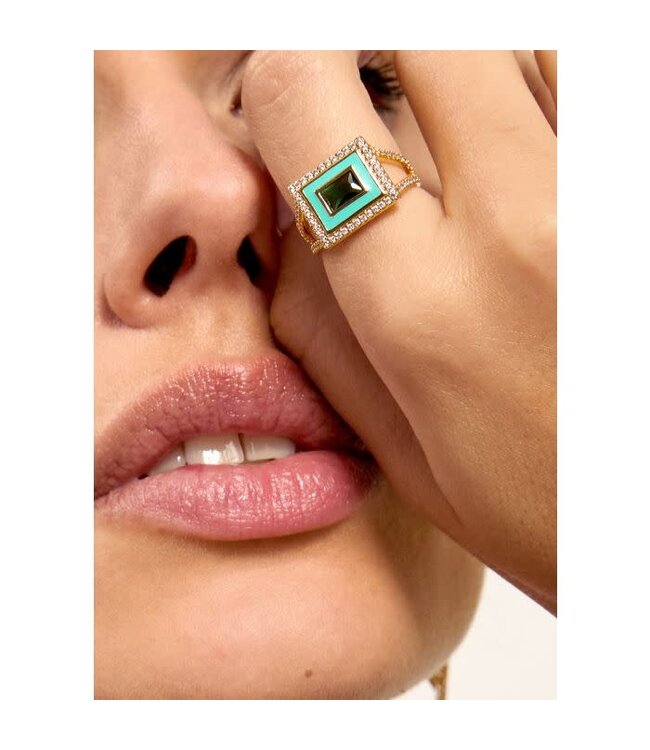 turquoise el paso ring