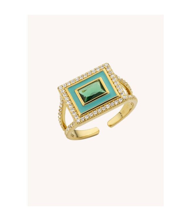 turquoise el paso ring