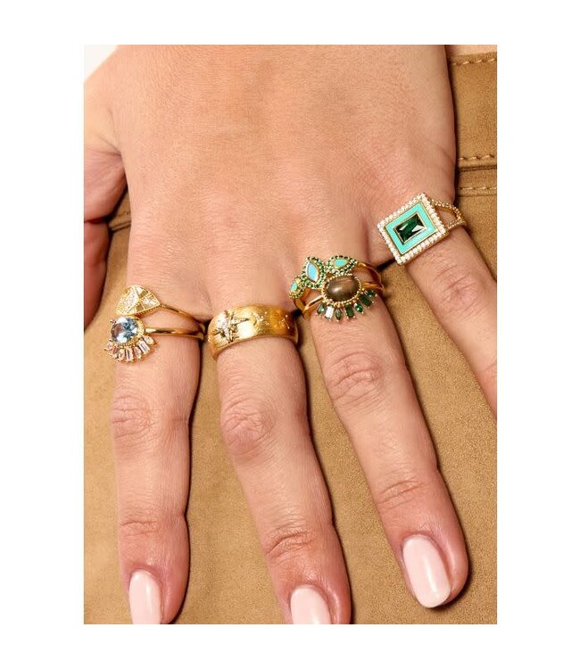 turquoise el paso ring