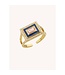 Navy el Paso ring