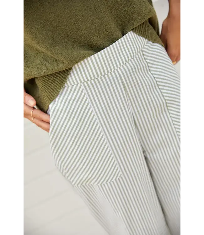 studio clique piper cropped loose panst