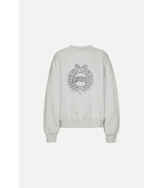 rotate Heavy sweater crewneck