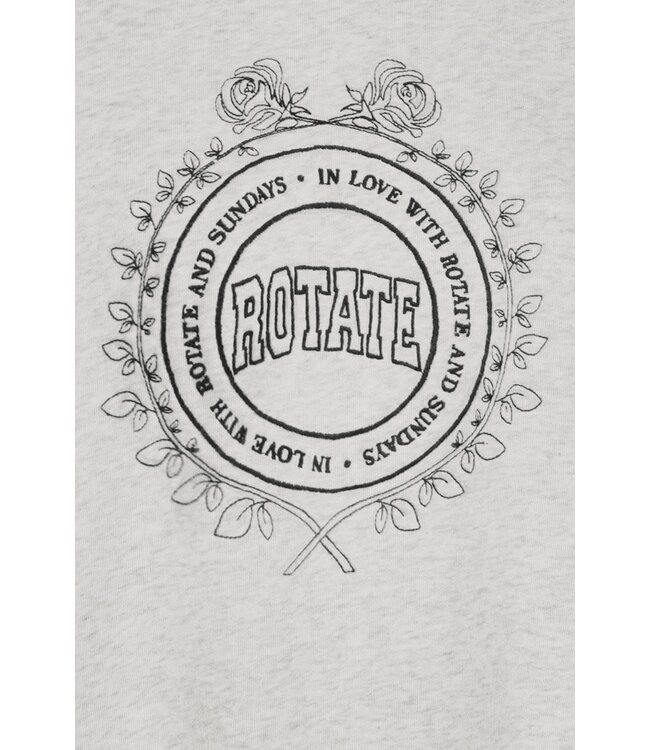 rotate Heavy sweater crewneck