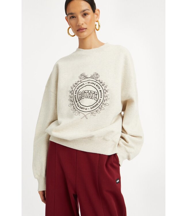 rotate Heavy sweater crewneck