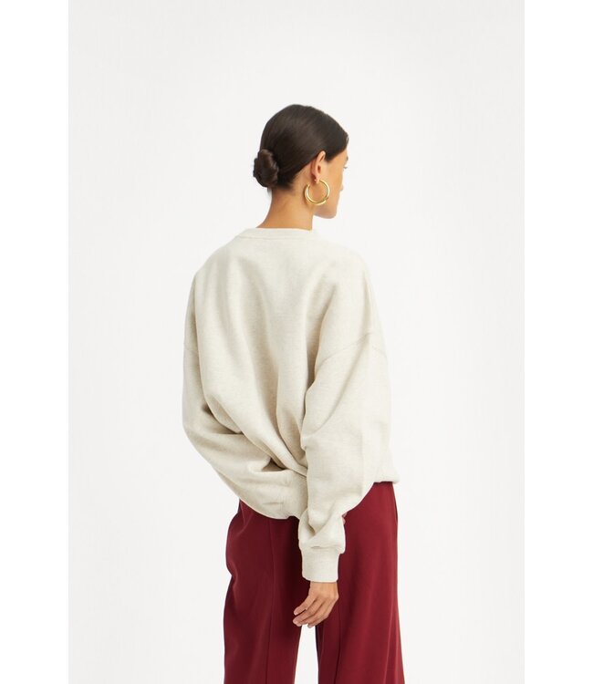 rotate Heavy sweater crewneck