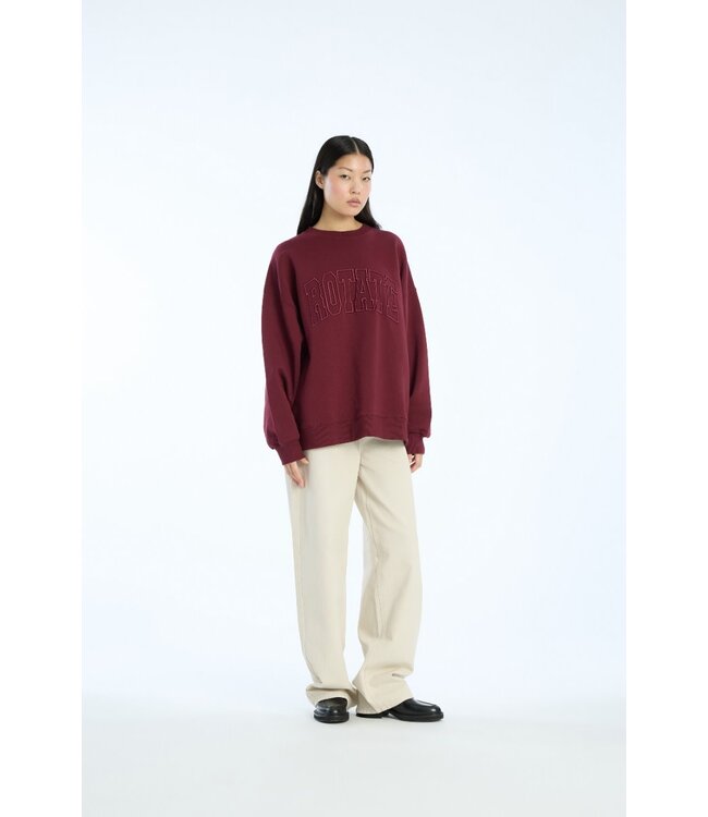 rotate Heavy sweater crewneck rotate