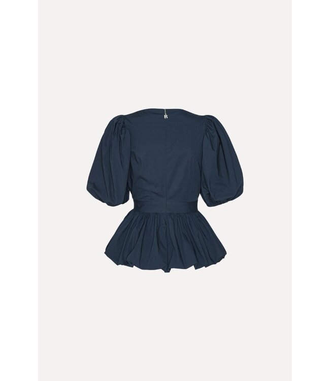 rotate PUFF SLEEVE BUBBLE TOP ROTATE