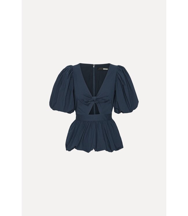 rotate PUFF SLEEVE BUBBLE TOP ROTATE