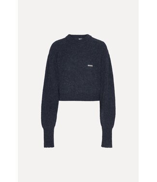 rotate knit puff crewneck Rotate