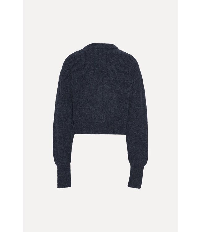 rotate knit puff crewneck Rotate