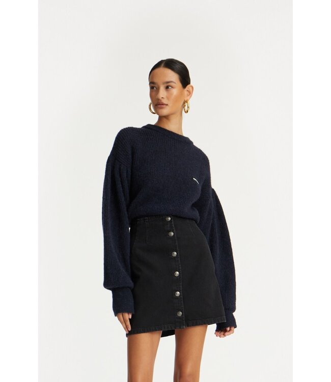 rotate knit puff crewneck Rotate