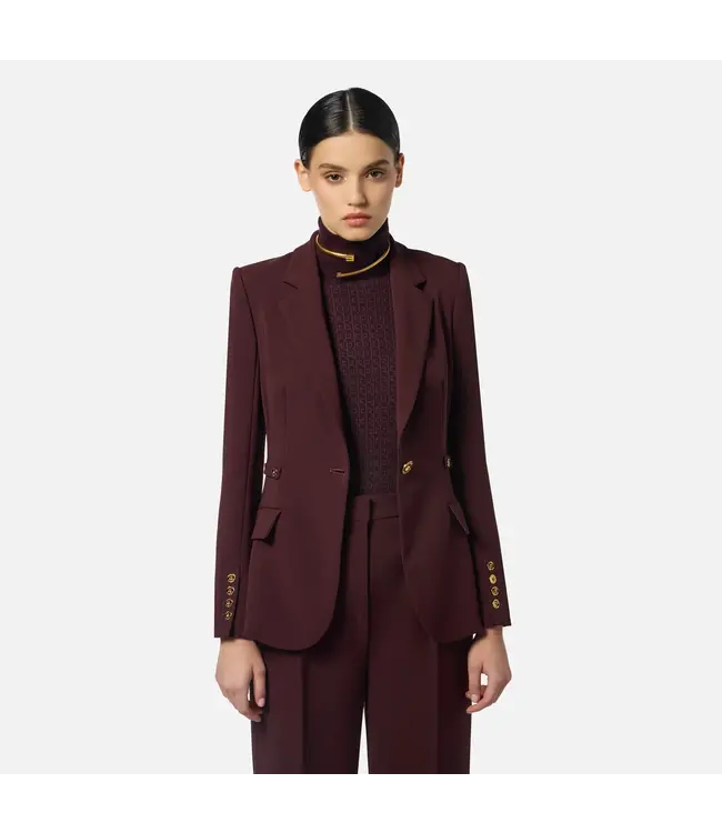Elisabetta Franchi blazer EF GI175