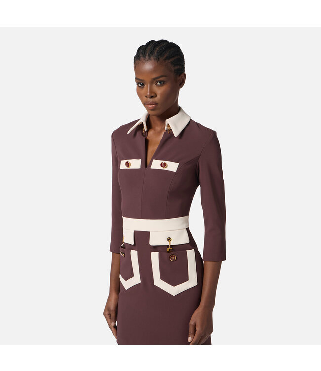 Elisabetta Franchi Jurk Elisabetta Franchi ABT01