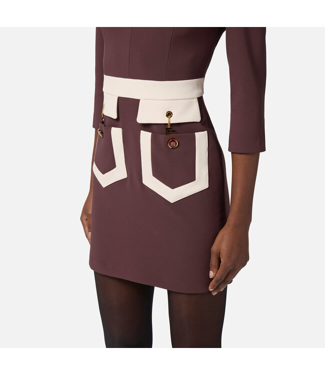 Elisabetta Franchi Jurk Elisabetta Franchi ABT01