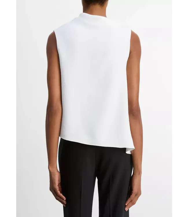 Vince assymetrical draped top Vince