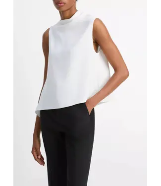 Vince assymetrical draped top Vince