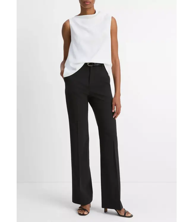 Vince assymetrical draped top Vince