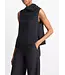 Vince assymetrical draped top Vince