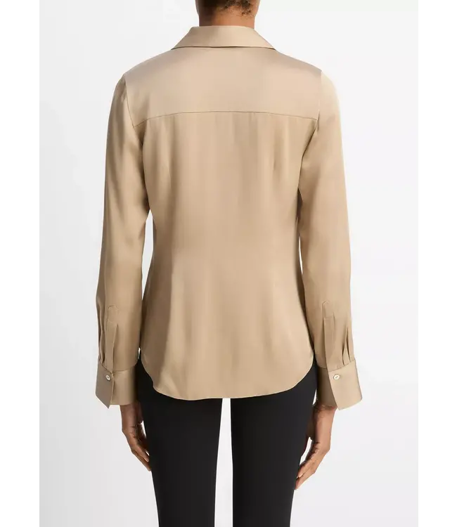 Vince slim fit classic shirt Vince