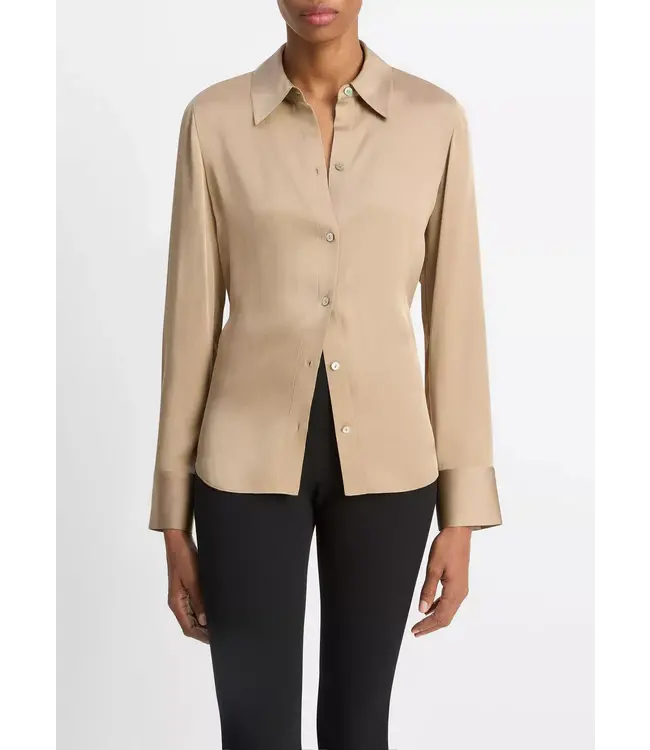 Vince slim fit classic shirt Vince