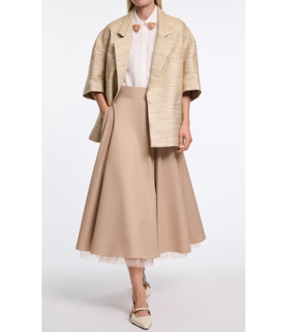 Dorothee Schumacher shiny coolness coat DS