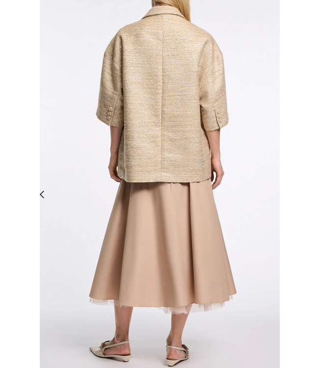 Dorothee Schumacher shiny coolness coat DS