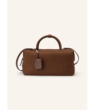 holdall suede bag maxmara