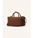 holdall suede bag maxmara