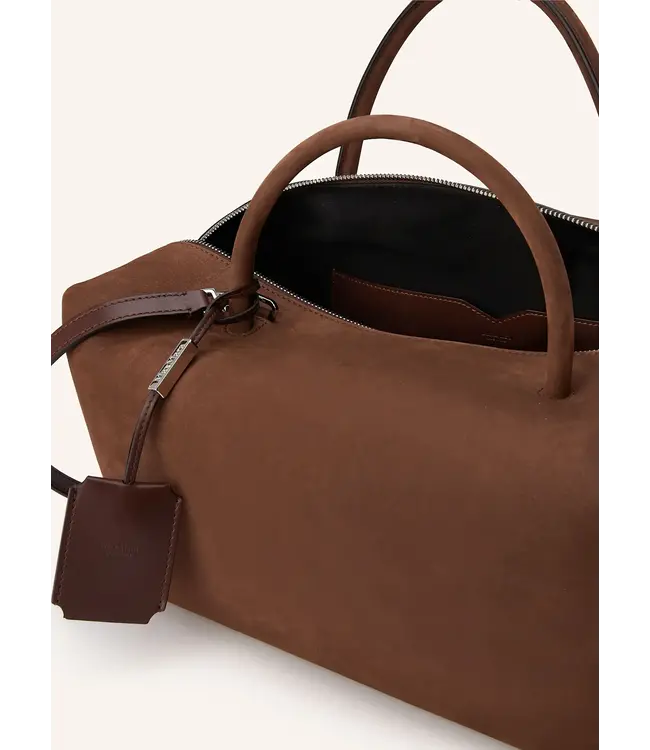 holdall suede bag maxmara
