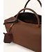 holdall suede bag maxmara