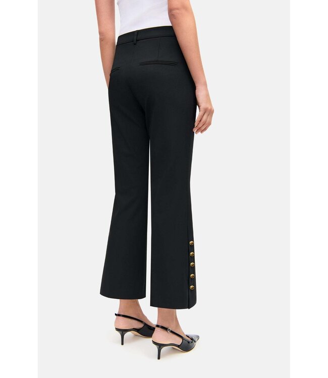 Cambio France statement slit pant cambio