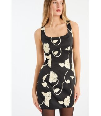 rotate 3D flower mini dress rotate