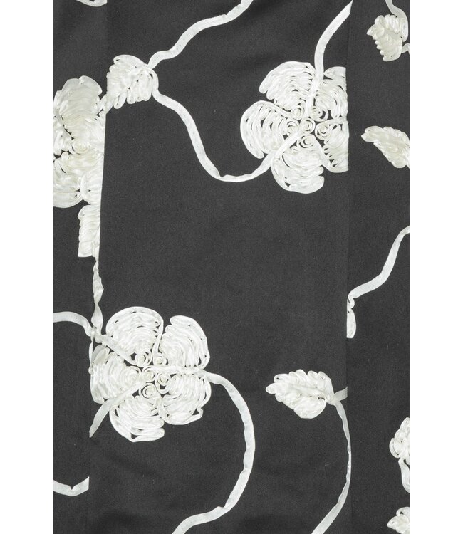 rotate 3D flower mini dress rotate