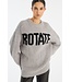 rotate knit logo sweater rotate