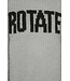 rotate knit logo sweater rotate