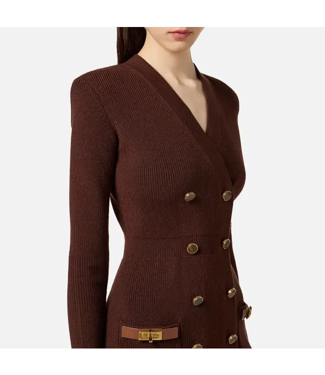 Elisabetta Franchi jurk EF AM04S