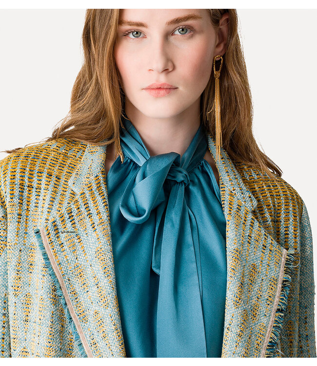 Forte forte Jacquard Libelle overjacket Forte 14006