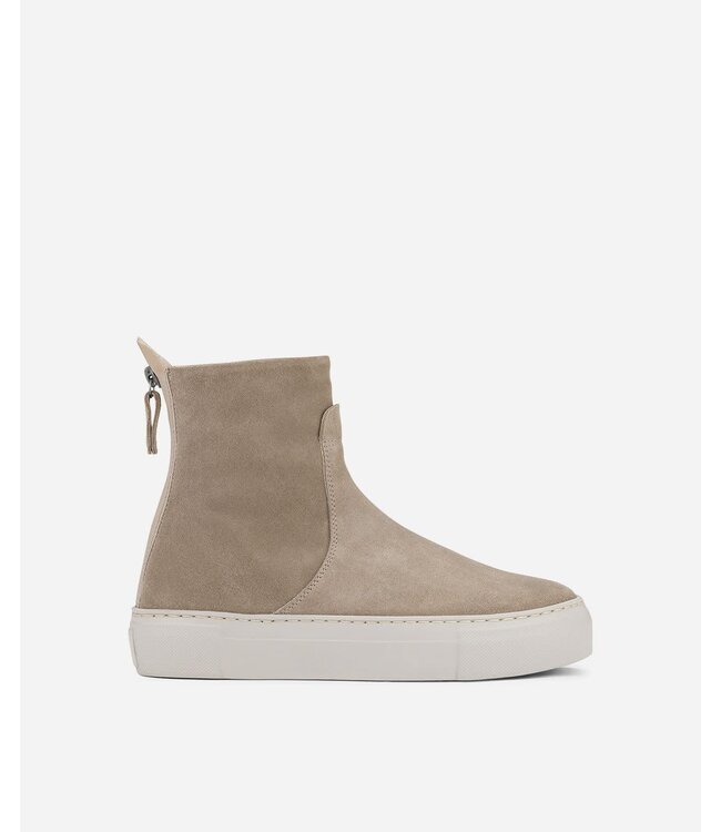 AGL meghan bootie calf suede