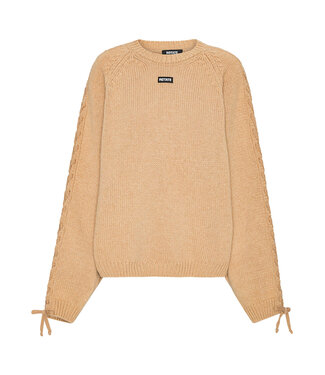 rotate knit lacing jumper rotate