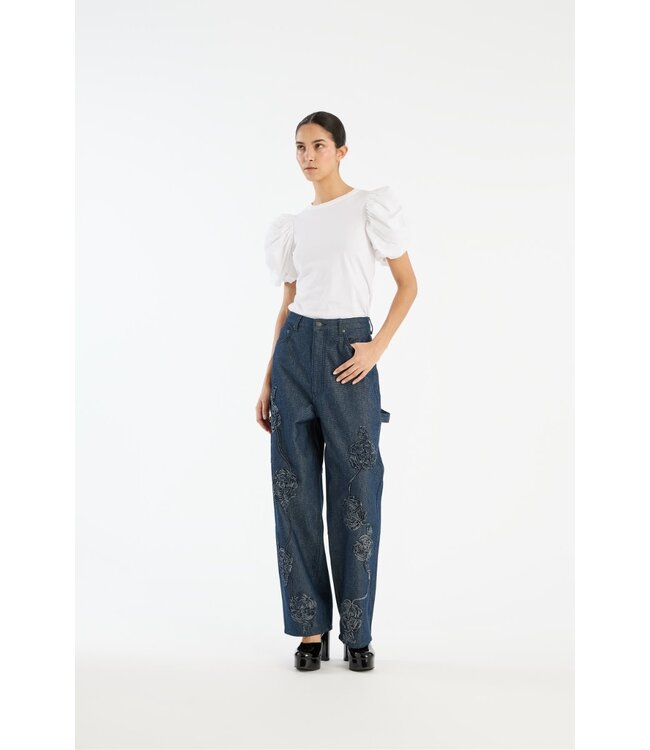 rotate puff sleeve t-shirt Rotate