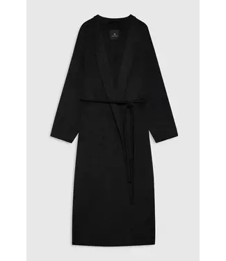 anine bing hunter cashmere blend coat