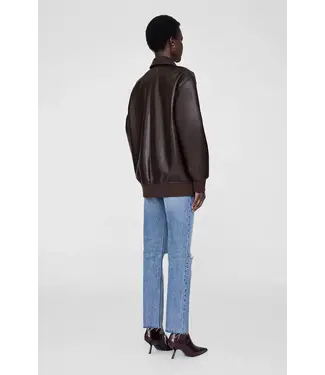 anine bing KELANIE RECYCLED LEATHER JACKET