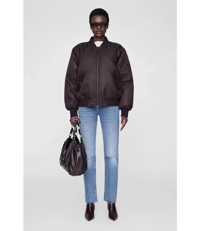 anine bing leon bomber anine bing